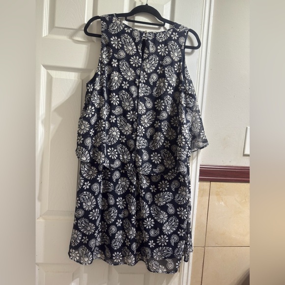 Tommy Hilfiger Women's Halter Neck Above the Knee Shift Dress Sz-16 - Picture 5 of 10